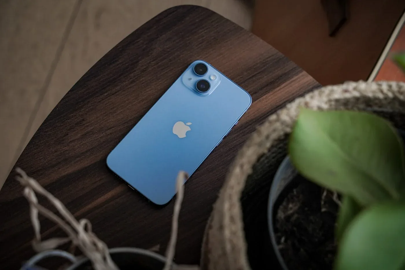 iPhone bleu PhoneLab