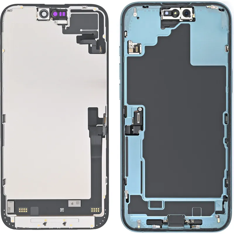 Apple iPhone 16e — ecran
